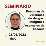 CiPharma convida para seminário com a Professora PhD Tanja Mueller Tanja Mueller