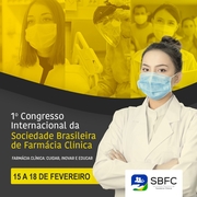 1° Congresso internacional da Sociedade Brasileira de Farmácia Clínica – CRF-CE